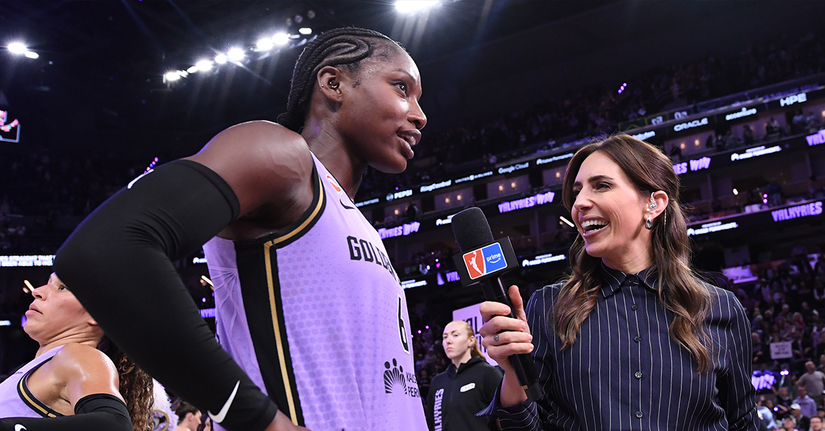 Kaila Charles Postgame (Prime) | 9/19/26